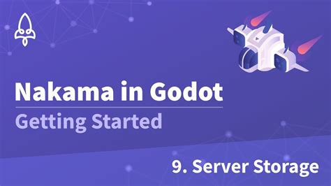 Getting Started with Nakama in Godot: Server Storage (9).